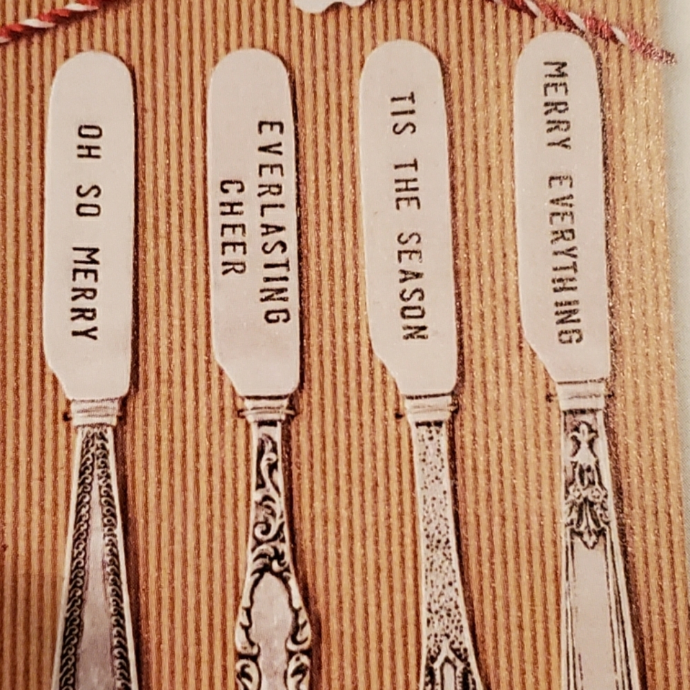 Mud Pie Holiday Spreader Set - Picture 1 of 2